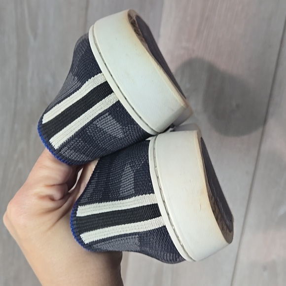 Rothy's Women Loafer Slip On Animal Print Loafer Shoes Sz 9.5 - Picture 8 of 13